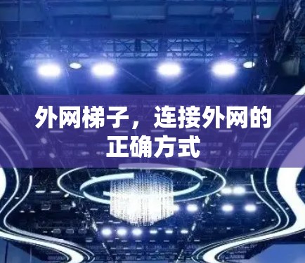 外网梯子，连接外网的正确方式