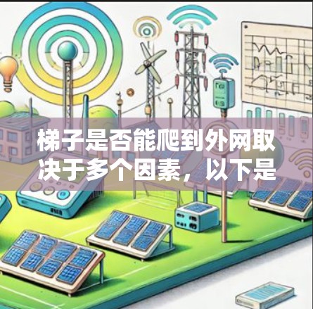 梯子是否能爬到外网取决于多个因素，以下是详细的分析