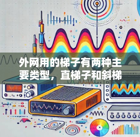 外网用的梯子有两种主要类型，直梯子和斜梯子