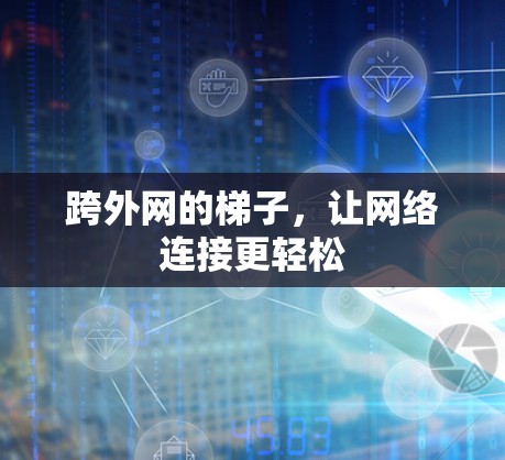 跨外网的梯子，让网络连接更轻松