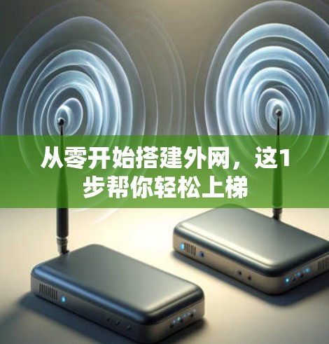 从零开始搭建外网，这1步帮你轻松上梯