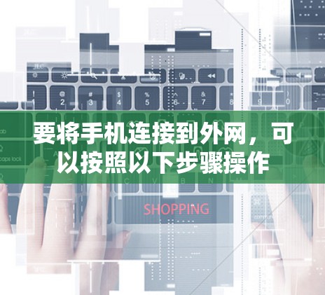 要将手机连接到外网，可以按照以下步骤操作