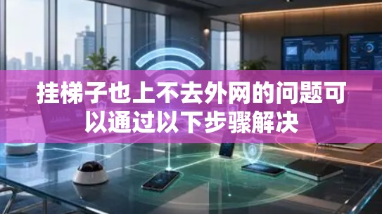 挂梯子也上不去外网的问题可以通过以下步骤解决
