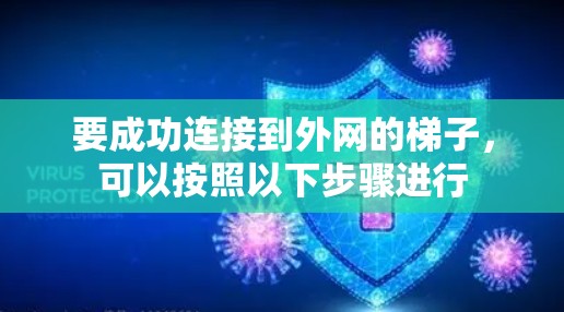 要成功连接到外网的梯子，可以按照以下步骤进行