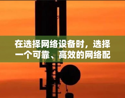 在选择网络设备时，选择一个可靠、高效的网络配置非常重要。以下是一些考虑因素和建议，帮助你更好地配置网络设备