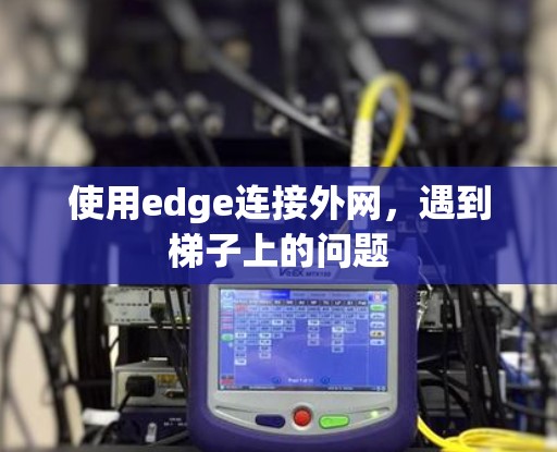 使用edge连接外网，遇到梯子上的问题
