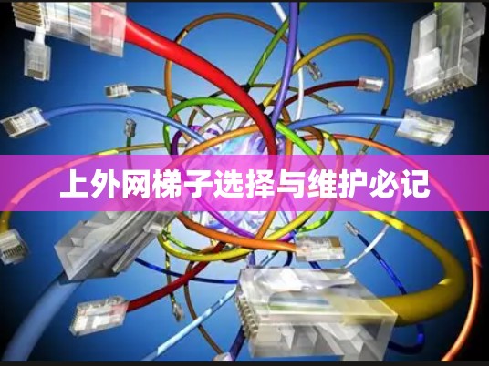 上外网梯子选择与维护必记