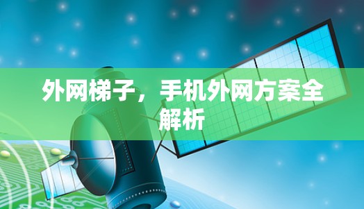 外网梯子，手机外网方案全解析