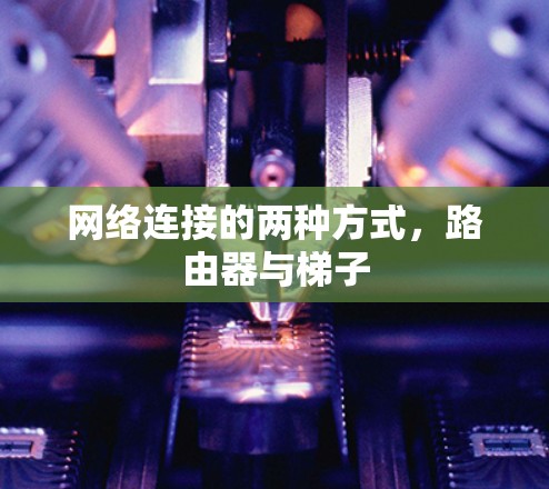 网络连接的两种方式，路由器与梯子