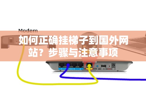 如何正确挂梯子到国外网站？步骤与注意事项