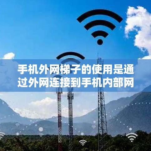手机外网梯子的使用是通过外网连接到手机内部网线，然后将外网连接到主网。以下是一个逐步指南，帮助您理解和操作外网梯子