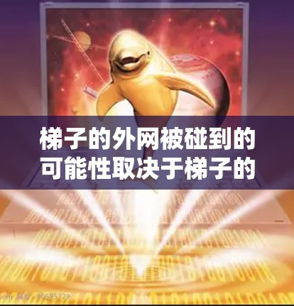 梯子的外网被碰到的可能性取决于梯子的使用场景和环境