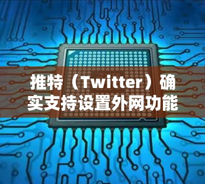 推特（Twitter）确实支持设置外网功能，可以通过在推特的URL中添加或修改子域名来实现。以下是详细的步骤和信息