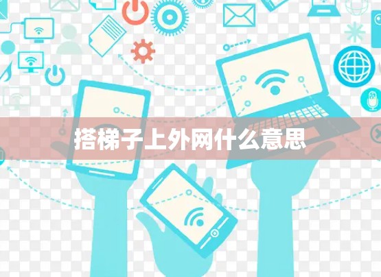 搭梯子上外网什么意思