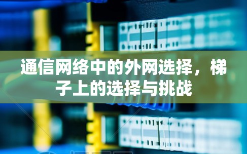 通信网络中的外网选择，梯子上的选择与挑战