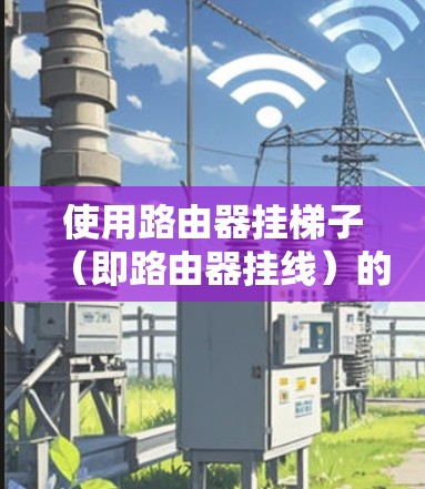 使用路由器挂梯子（即路由器挂线）的方法如下