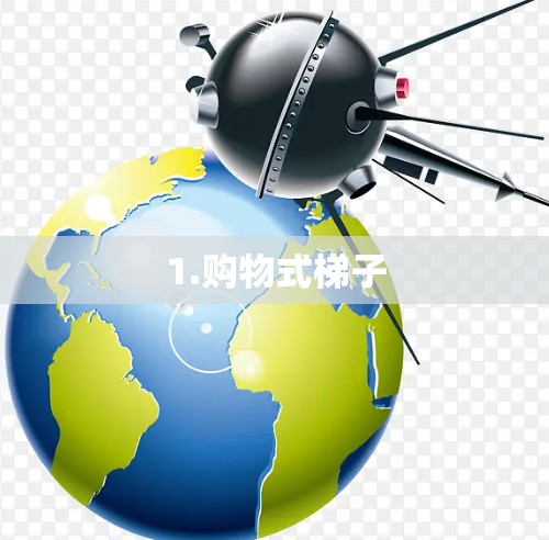 1.购物式梯子