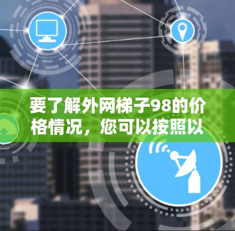 要了解外网梯子98的价格情况，您可以按照以下步骤进行
