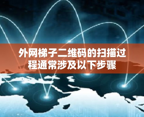 外网梯子二维码的扫描过程通常涉及以下步骤
