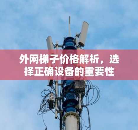 外网梯子价格解析，选择正确设备的重要性