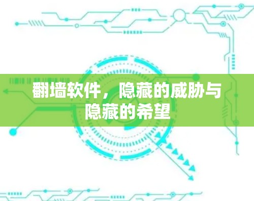 翻墙软件，隐藏的威胁与隐藏的希望