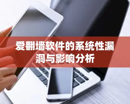 爱翻墙软件的系统性漏洞与影响分析