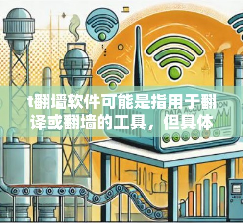 t翻墙软件可能是指用于翻译或翻墙的工具，但具体含义可能因上下文而异。以下是一些可能的解释和建议