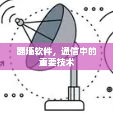 翻墙软件，通信中的重要技术