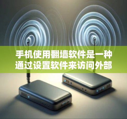 手机使用翻墙软件是一种通过设置软件来访问外部互联网的特殊功能。以下是对使用翻墙软件的详细指南