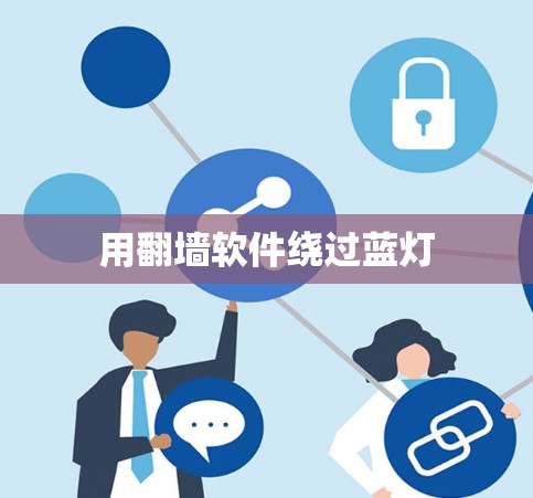 用翻墙软件绕过蓝灯