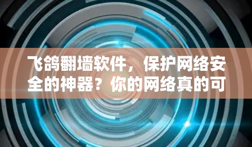 飞鸽翻墙软件，保护网络安全的神器？你的网络真的可靠吗？