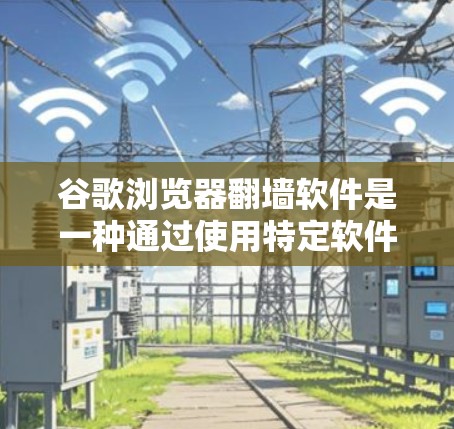 谷歌浏览器翻墙软件是一种通过使用特定软件包嵌入到浏览器中，防止恶意软件攻击和访问网站的工具。以下是对其工作的详细分步说明