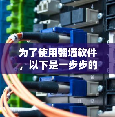 为了使用翻墙软件，以下是一步步的解决方案