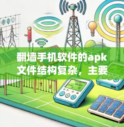 翻墙手机软件的apk文件结构复杂，主要包含以下几个部分
