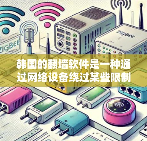 韩国的翻墙软件是一种通过网络设备绕过某些限制，允许用户访问特定网站或内容的工具。以下是对该概念的详细说明