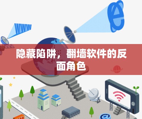 隐藏陷阱，翻墙软件的反面角色