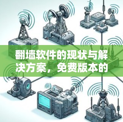 翻墙软件的现状与解决方案，免费版本的隐藏功能