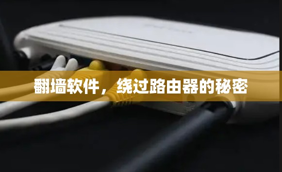 翻墙软件，绕过路由器的秘密