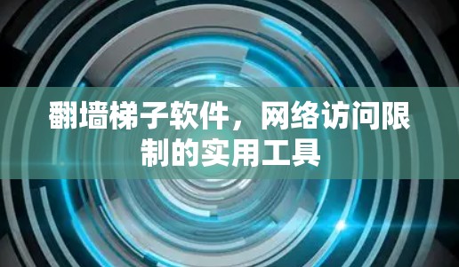 翻墙梯子软件，网络访问限制的实用工具