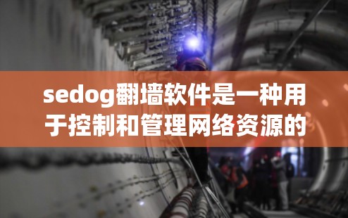 sedog翻墙软件是一种用于控制和管理网络资源的工具，允许用户通过设置来管理翻墙功能，以保护敏感内容。以下是对该软件的详细介绍