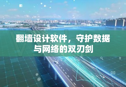 翻墙设计软件，守护数据与网络的双刃剑