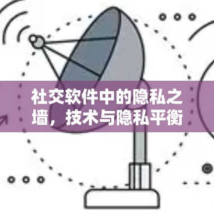 社交软件中的隐私之墙，技术与隐私平衡的探索