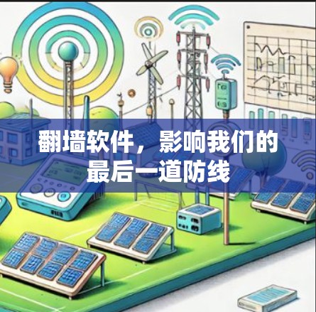 翻墙软件，影响我们的最后一道防线