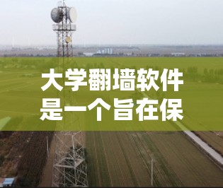大学翻墙软件是一个旨在保护校园网络、隔离校园资源的工具，旨在防止网络攻击和恶意软件传播。以下是对大学翻墙软件的详细分析