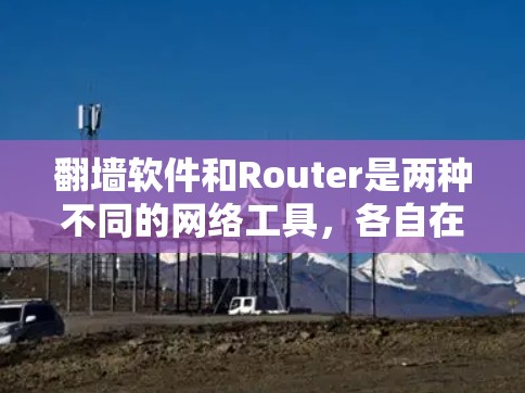 翻墙软件和Router是两种不同的网络工具，各自在特定领域发挥作用。以下是对它们的详细介绍