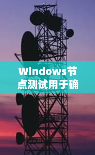 Windows节点测试用于确保 Windows 系统中的节点（如服务器、数据库、网络设备等）能够正常运行，满足要求的性能、稳定性、安全性和可用性需求。以下是关于 Windows 节点测试的一些关键点