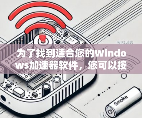 为了找到适合您的Windows加速器软件，您可以按照以下步骤进行