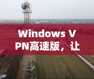 Windows VPN高速版，让数据传输更快更安全的高效解决方案
