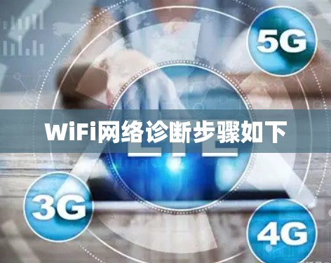WiFi网络诊断步骤如下