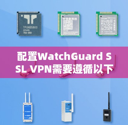 配置WatchGuard SSL VPN需要遵循以下步骤，确保数据和网络的安全